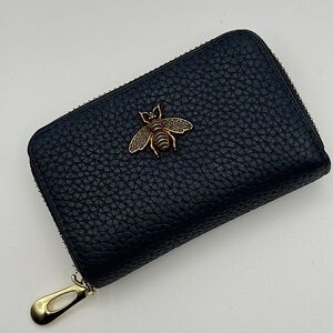 Leather 12 Slot Credit Card Wallet